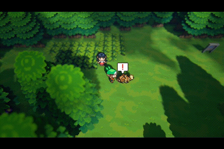 Official Gamma Emerald Early Access gameplay still from the itch.io gallery